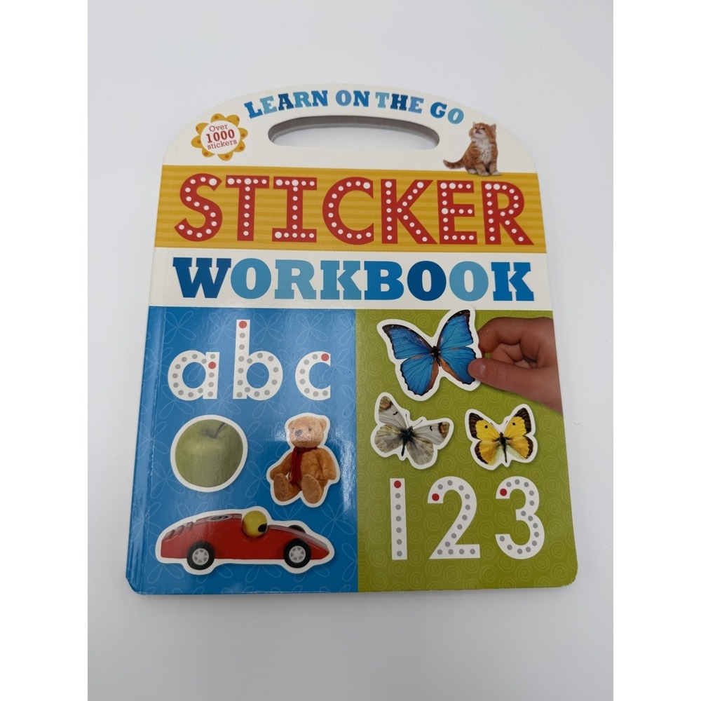 LEARN ON THE GO STICKER WORKBOOK‎ By Make Believe Ideas